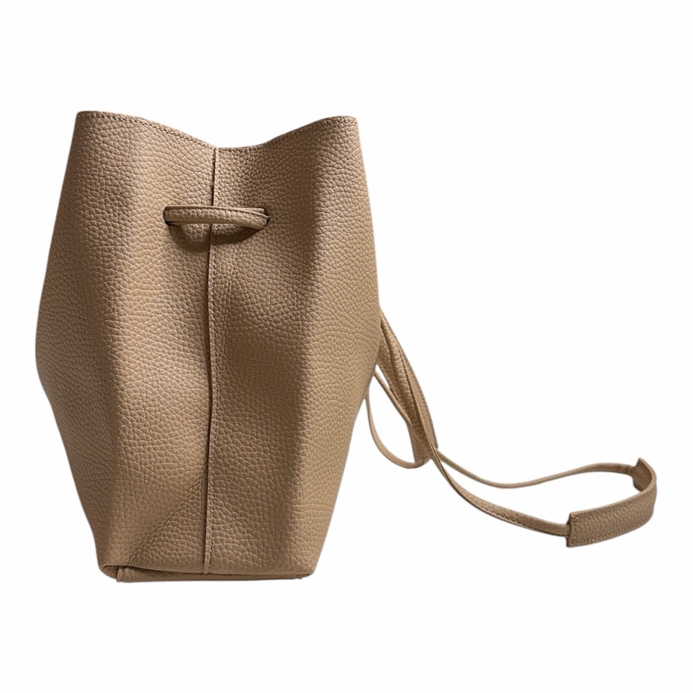 8 Other Reasons Vegan Leather Slouchy Bucket Bag - Picture 4 of 13